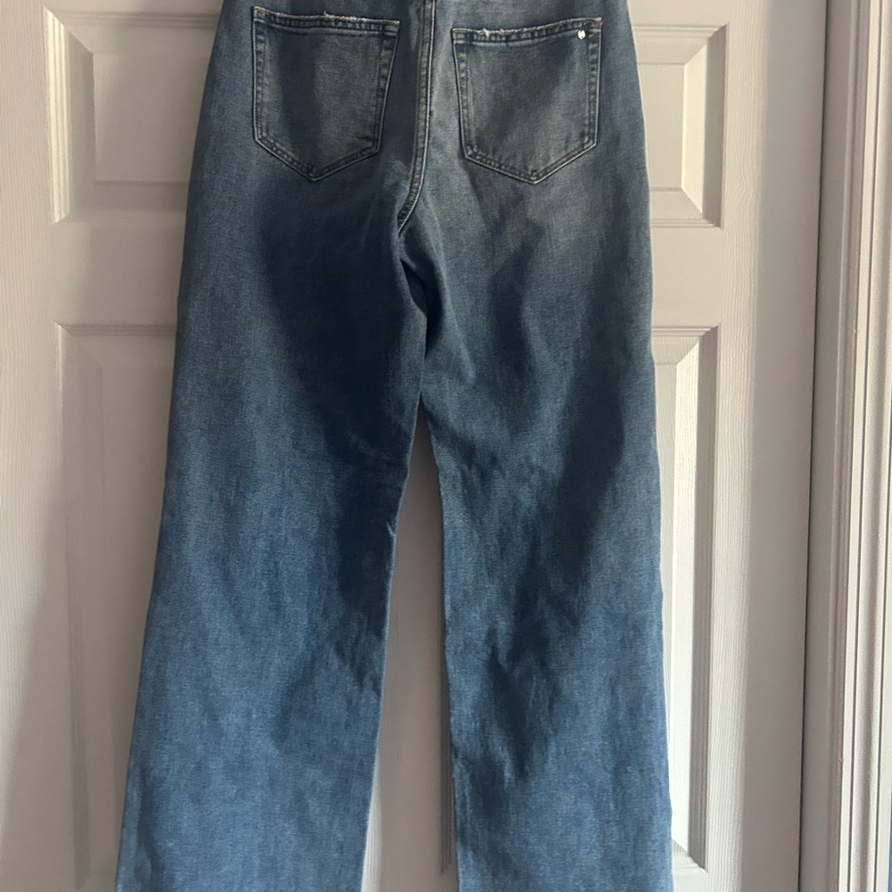 High Rise Blue Jeans - Picture 2 of 2